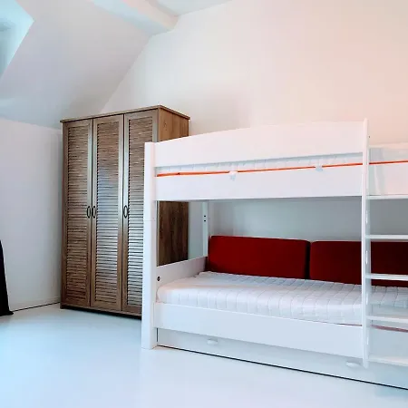 公寓 100m2 Sea Apartment, 2 Bathrooms, 500m To The Beach & Pier 索波特