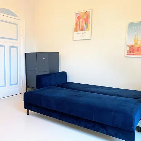 100m2 Sea Apartment, 2 Bathrooms, 500m To The Beach & Pier Sopot
